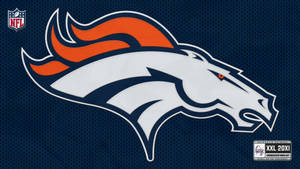 Denver Broncos Take The Field Wallpaper