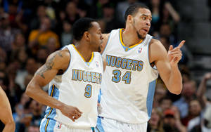 Denver Nuggets Mcgee And Iguodala Wallpaper