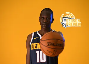 Denver Nuggets Player Bol Bol Season Preview Wallpaper