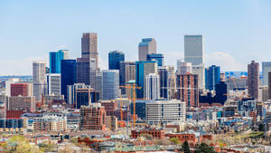 Denver's Business Hub Wallpaper