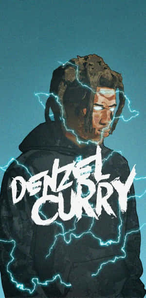 Denzel Curry Electric Aura Wallpaper