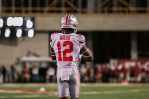 Denzel Ward Ohio State Buckeyes Vs. Indiana Hoosiers Wallpaper