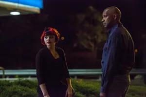 Denzel Washington Chloe Moretz Wallpaper