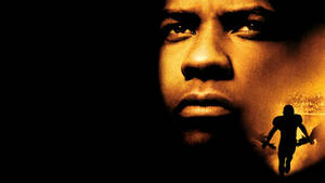 Denzel Washington Sepia Wallpaper