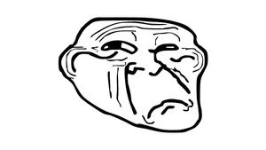 Depressed Face Meme Wallpaper