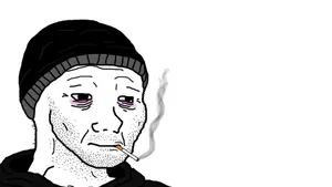 Depressed Face Meme Wallpaper