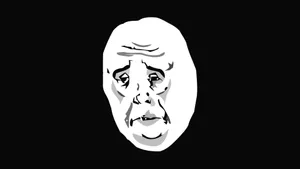 Depressed Face Meme Wallpaper