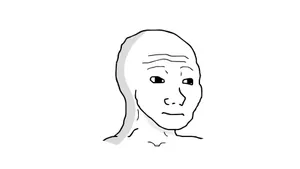 Depressed Face Meme Wallpaper