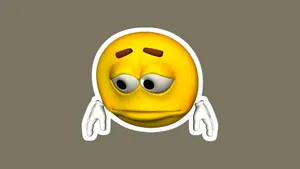 Depressed Face Meme Wallpaper