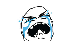 Depressed Face Meme Wallpaper