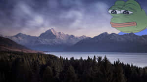 Depressed Face Meme Nature Wallpaper