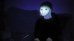 Depressed Face Meme Night Wallpaper