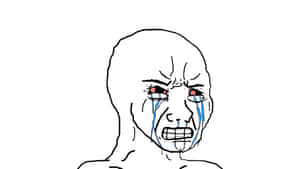 Depressed Face Meme Wallpaper