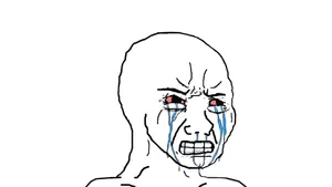 Depressed Face Meme Wallpaper