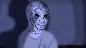 Depressed Face Meme Wallpaper