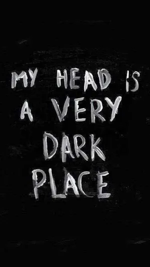 Depression Aesthetic Dark Place Wallpaper