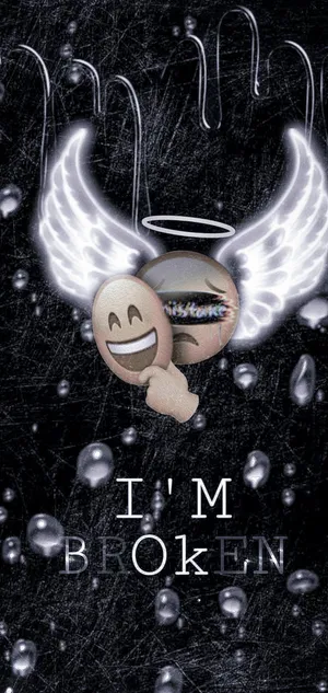 Depression Aesthetic Emoji Wallpaper