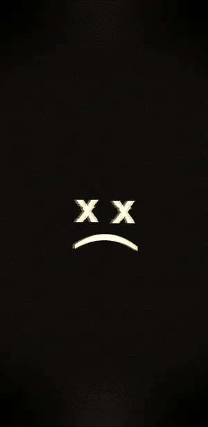 Depression Aesthetic X Eyes Wallpaper