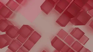 Depth Effect In Seating Arrangement Wallpaper