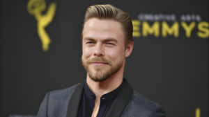 Derek Hough At Emmy Awards Wallpaper