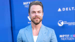 Derek Hough At Event Wallpaper