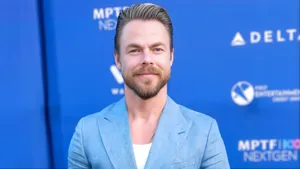 Derek Hough At Event Wallpaper