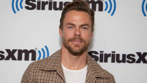 Derek Hough At Sirius X M Wallpaper