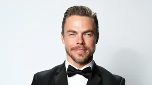 Derek Hough Formal Portrait Wallpaper