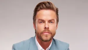 Derek Hough Headshot Wallpaper