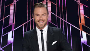 Derek Hough On Stage Wallpaper