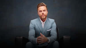 Derek Hough Professional Portrait Wallpaper