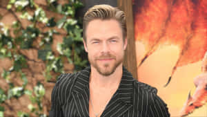 Derek Hough Red Carpet Appearance Wallpaper