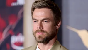 Derek Hough Red Carpet Appearance Wallpaper