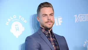 Derek Hough Red Carpet Style Wallpaper