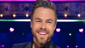 Derek Hough Smiling Brightly Wallpaper