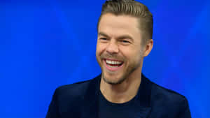 Derek Hough Smiling Brightly Wallpaper
