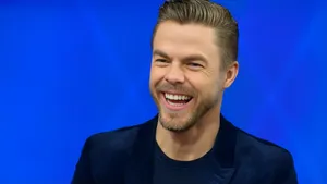 Derek Hough Smiling Brightly Wallpaper