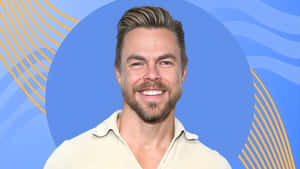 Derek Hough Smiling Portrait Wallpaper