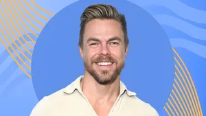 Derek Hough Smiling Portrait Wallpaper