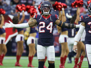 Derek Stingley Jr Houston Texans Cornerback Wallpaper