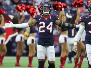 Derek Stingley Jr Houston Texans Cornerback Wallpaper