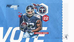 Derrick Henry Number 22 Wallpaper