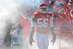 Derrick Johnson Kc Chiefs Wallpaper