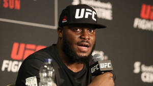 Derrick Lewis Ufc Cap Wallpaper