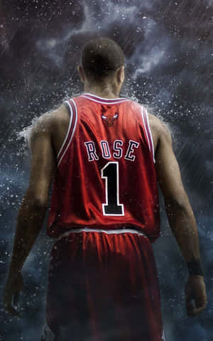 Derrick Rose Of Chicago Bulls Wallpaper