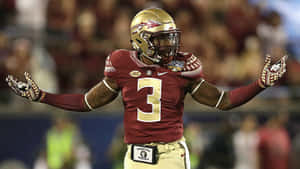 Derwin James Florida State Seminoles Safety Wallpaper