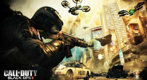 Descend Into The Darkness With Black Ops 3. Wallpaper