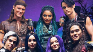 Descendants 2 Main Cast Wallpaper