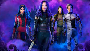 Descendants 3 Powerful Cast Wallpaper