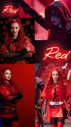 Descendants Rise Of Red Wallpaper